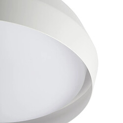 Faro Barcelona 350 Blanc, Applique/Plafonnier Blanc 24W 2700K