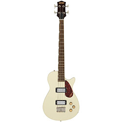 Avis Streamliner Jet Club Bass Single-Cut Vintage White Gretsch Guitars