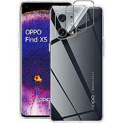 Xeptio Oppo Find X5 5G verre protection caméra