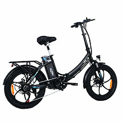 Avis Vélo électrique pliant ONESPORT OT16 350W 720WH 52KM Noir - vélos électriques France