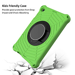 Coque en TPU avec bandoulière vert pour votre Huawei Enjoy Tablet 2/MatePad T 10 9.7 pouces/MatePad T 10S 10.1 pouces