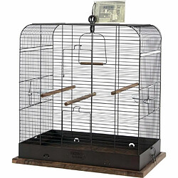 Avis ZOLUX Cage rétro pour oiseaux Madeleine.