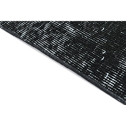 Vidal Tapis de laine 292x122 noir Ultra Vintage