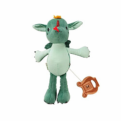 Peluche musicale eco-friendly Joe le dragon - Lilliputiens