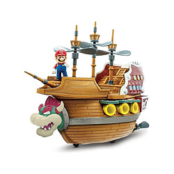 Jakks Pacific World of Nintendo Super Mario - Playset Bowser's Airship Deluxe