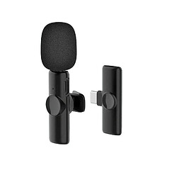 Yonis Microphone Sans Fil USB-C Pour Android Et PC