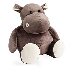 Peluche géante Hippopotame marron 120 cm - Histoire d'Ours