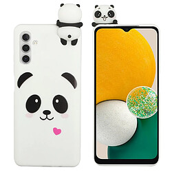 Coque en TPU antichoc, anti-rayures, motif mini figure Panda pour votre Samsung Galaxy A13 5G