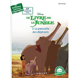 Le livre de la jungle. Vol. 3. La patrouille des éléphants - Occasion