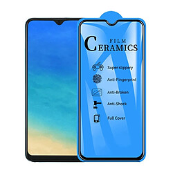 Wewoo Film de verre trempé céramique recouvert d'une colle pleine 2.5D pour Galaxy A40