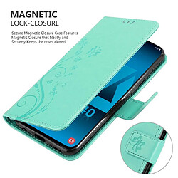 Acheter Cadorabo Coque Samsung Galaxy A40 Etui en Turquoise