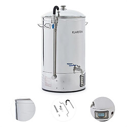 Avis Klarstein Kit de brassage de bière maison cuve à maîche 2500W inox Klarstein