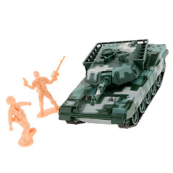 Avis 1:72 modèle de char de combat principal armée réservoir américain jouet m1a2 réservoir vert