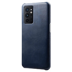 Coque en TPU + PU KSQ léger, bleu pour votre OnePlus 9RT 5G