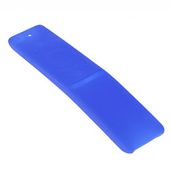 Housse en silicone pour Samsung TV Voice Version télécommande bleu