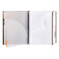 Acheter Cahier spirale probook Rhodiactive A4+ petit carreaux - 160 pages