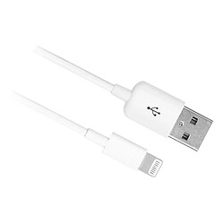 Cable Ewent EW9908 USB 2.0 a Lightning 1m Blanco