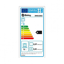 Four Balay 3HB5158A2 71 L 3400 W