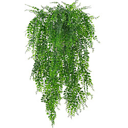 10x plantes artificielles de lierre pleureur lierre intérieure suspendue décor 75cm