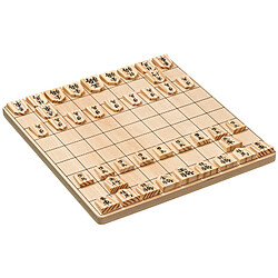 PHILOS Shogi Échecs japonais 3297 bois 26x26x1,2 cm