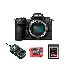 Nikon Z6 III Camera + Kingma battery Charger kit + SanDisk 256GB CF CFexpress Type B Memory Card