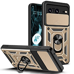 Htdmobiles Coque pour Google Pixel 8 5G - housse etui rigide anti choc + film ecran - OR