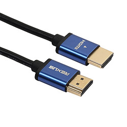 Avis Wewoo Câble 3 m HDMI 1.4 Version 1080P Alliage D'aluminium Shell Ligne Tête HDMI Mâle à HDMI Audio Vidéo Connecteur D'adaptateur