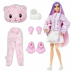 BARBIE CUTIE REVEAL OURSON - BARBIE - HKR04 - POUPEE MANNEQUIN BARBIE pas cher