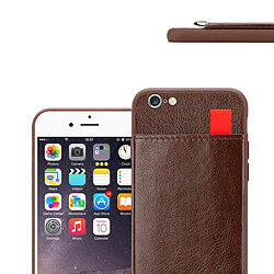 Cadorabo Coque iPhone 6 / 6S Etui en Marron pas cher