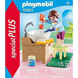 Acheter Playmobil® Enfant avec lavabo