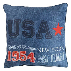 Paris Prix Coussin Déco East Coast 40x40cm Bleu