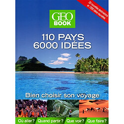 GéoBook : 110 pays, 6.000 idées