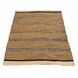 Paris Prix Tapis Tressé Déco Zostère 151x214cm Naturel