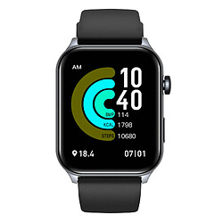 Riversong Montre Connectée Suivi Santé 100 Modes Sportifs Étanche IP68 Motive 9 Noir