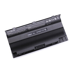 vhbw batterie remplace Asus A42-G75 pour laptop (4400mAh, 14,8V, Li-Ion, noir)