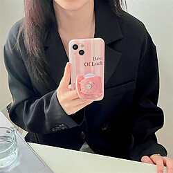 Avis GUPBOO Étui pour iPhone12 Support de téléphone à rayures Coque de téléphone de style japonais et coréen Femme en silicone