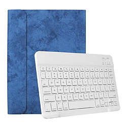 Universal Pour iPad Pro 11 pouces sans fil Bluetooth Smart Sleep Clavier + Boîtier de protection pour iPad Pro R30 Réglage du clavier (bleu)