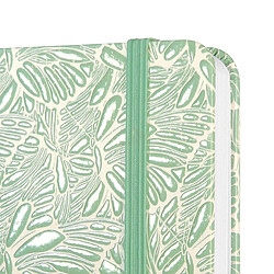 SIGEL J0304 Agenda semainier Jolie 2020, couverture rigide, 9, 5 x 15 cm, motif papillons vert