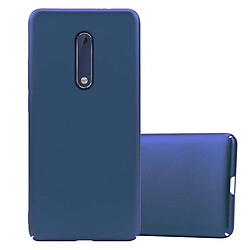 Cadorabo Coque Nokia 5 2017 Etui en Bleu