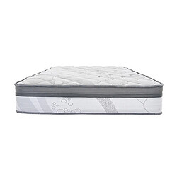 Mes Matelas ressorts ensachés + mousse HR 160x200 cm - RELAX