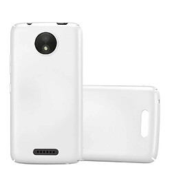 Cadorabo Coque Motorola MOTO C Etui en Argent