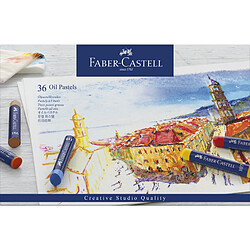 FABER-CASTELL Pastel à l'huile STUDIO QUALITY, étui de 36 ()