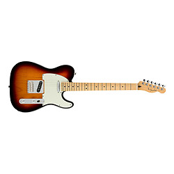 PLAYER TELE MN 3 Tons Sunburst Fender