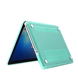 Avis Wewoo Housse Étui vert pour Macbook Pro 15,4 pouces de protection en cristal dur