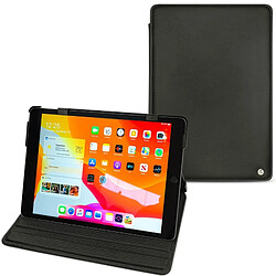 Housse cuir Apple iPad 10.2' - Rabat horizontal - Noir ( Nappa / Black ) - NOREVE