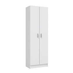 Dansmamaison Armoire 2 portes blanche - MULA