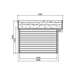 Avis Solid Abri de Jardin Maisonnette Chimay