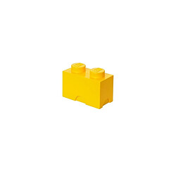 Lego Brique De Rangement - 40021732 - Empilable - Jaune