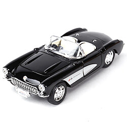 Acheter Universal 1: 24 Voiture de sport Moulée sous pression statique Collectible Modèle Voiture Jouet(Le noir)