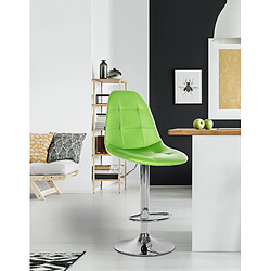 Non Tabouret de bar Elmore simili cuir C